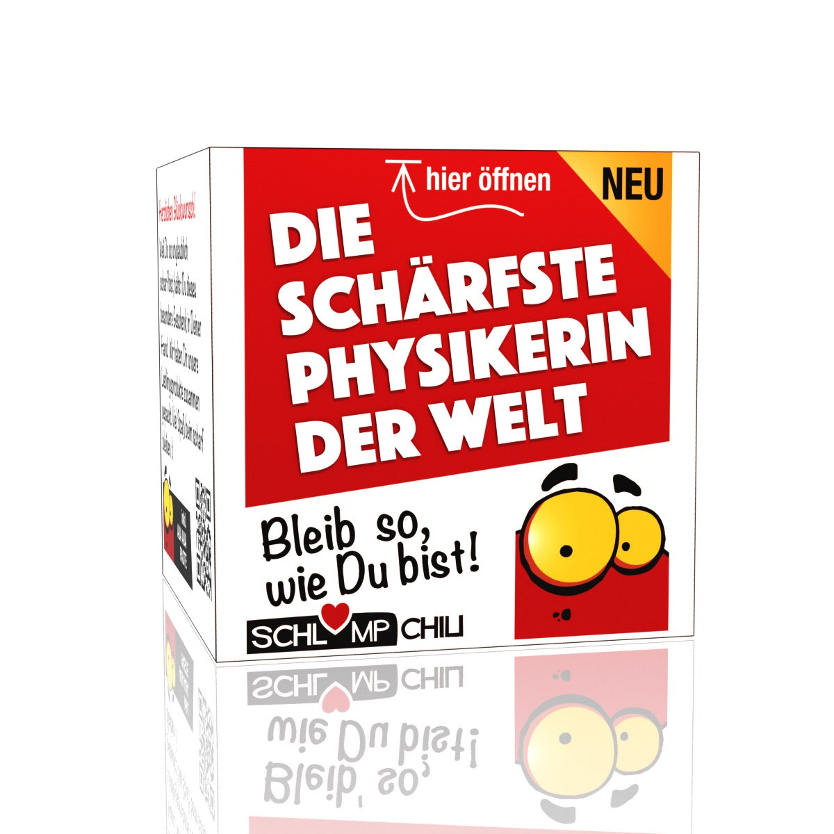 Die schärfste Physikerin der Welt 🧑🏻🔬 Ein witziges Physik Geschenk Set