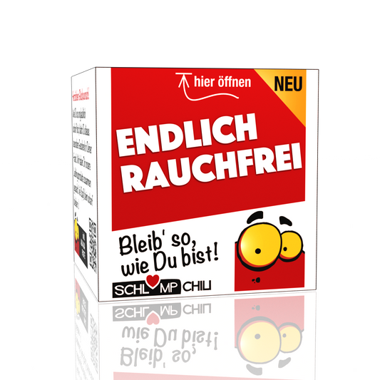 Lustige Geschenkidee für Nichtraucher