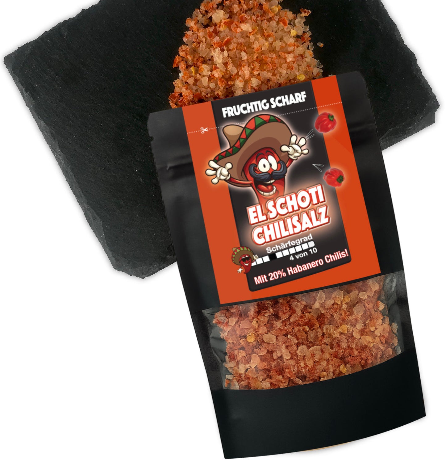 EL SCHOTI Habanero Chilisalz Probierpack 20g