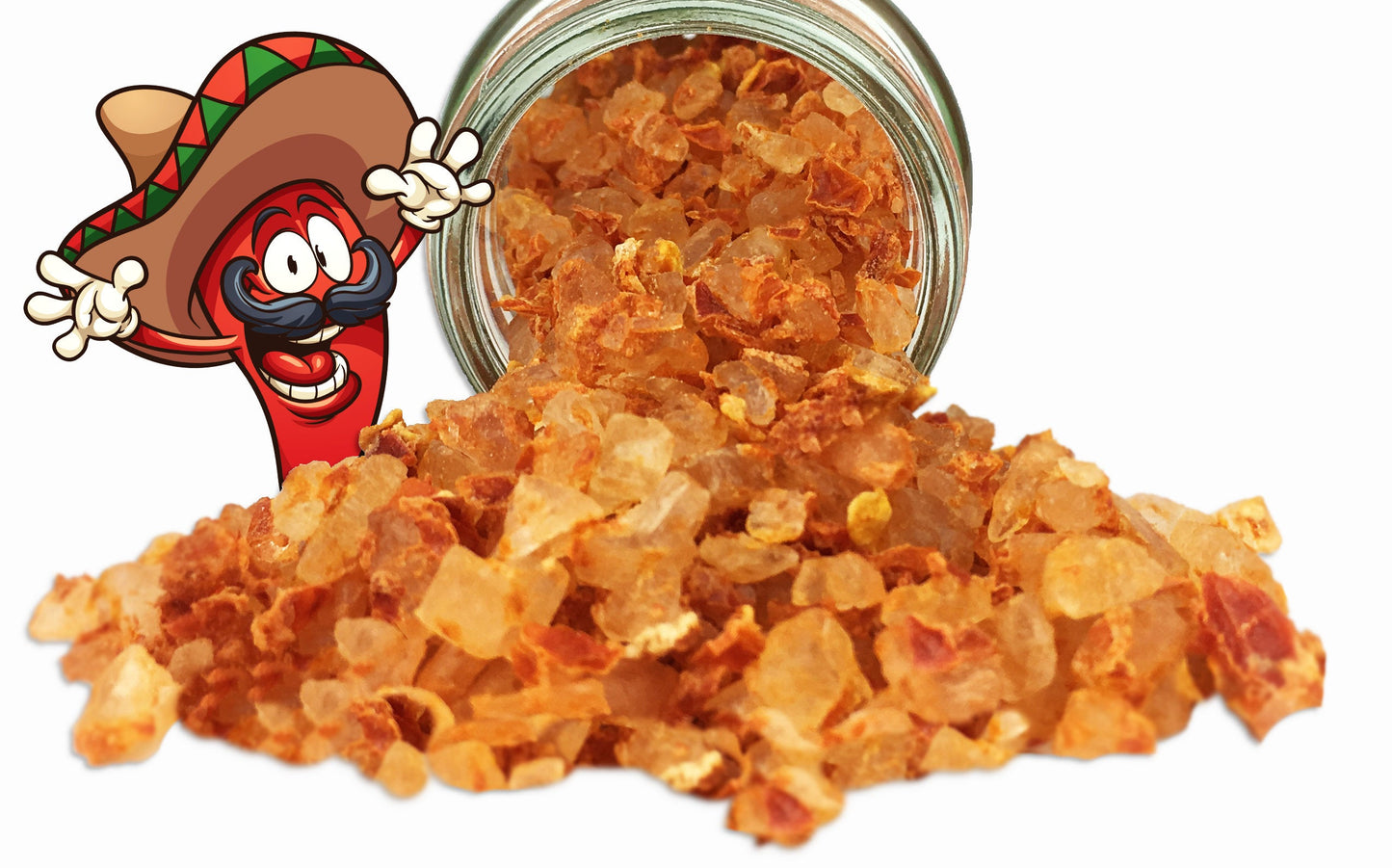 grobes Habanero Chili Salz