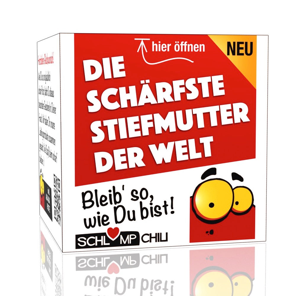Lustiges Präsent für die Bonus-Mama
