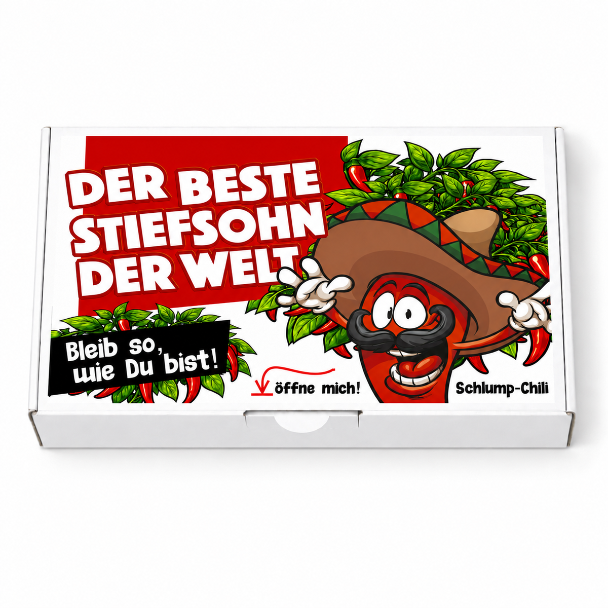 Der beste Stiefsohn der Welt Geschenkset