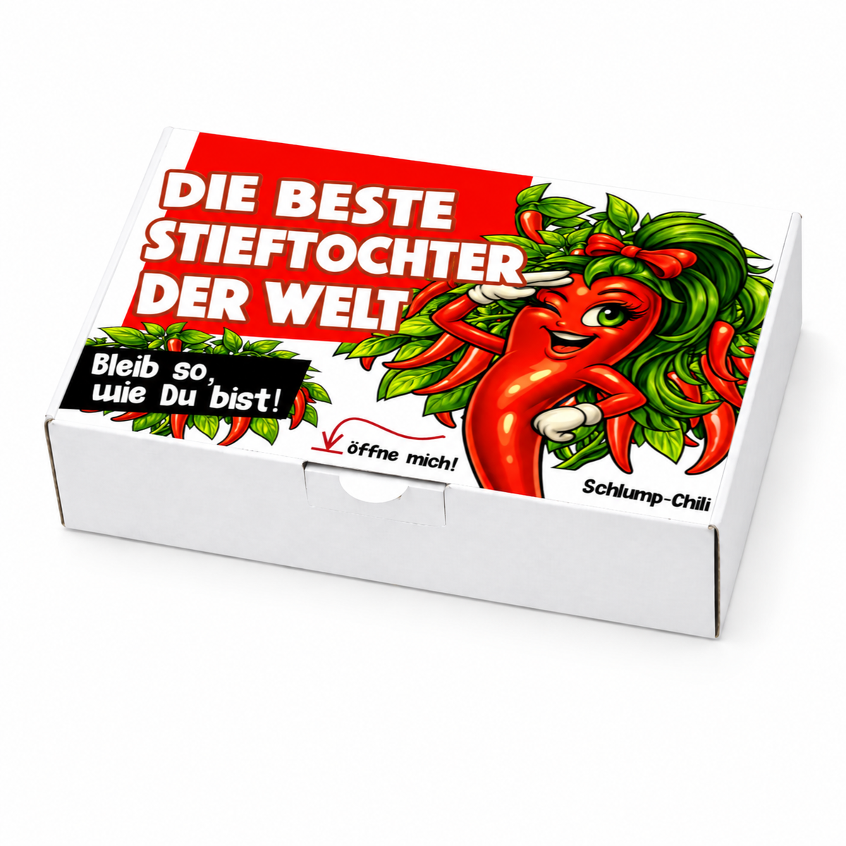 Die beste Stieftochter der Welt Geschenkset
