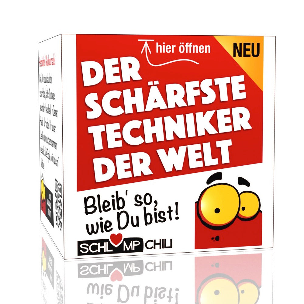 Lustiges Präsent für Techniker zur bestandenen Prüfung