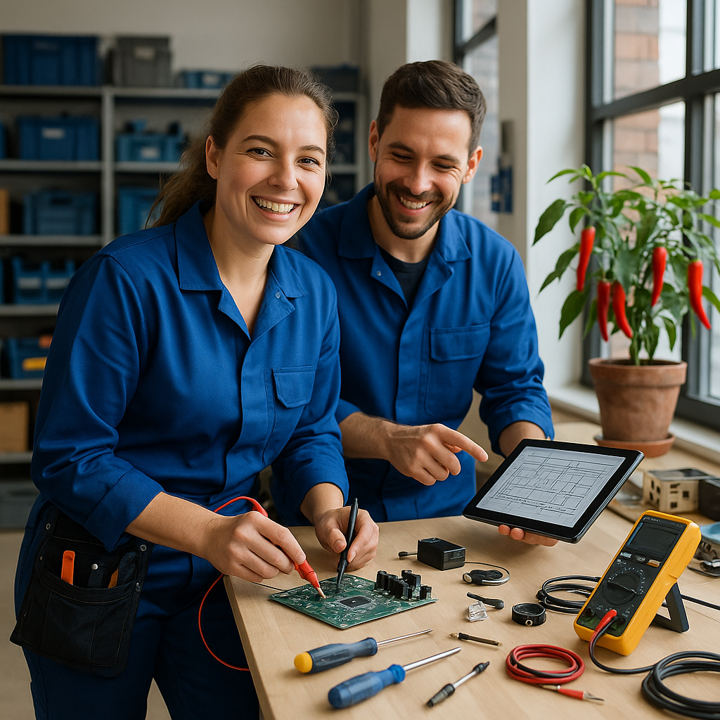 Die schärfste Technikerin der Welt - Ein witziges Geschenk!