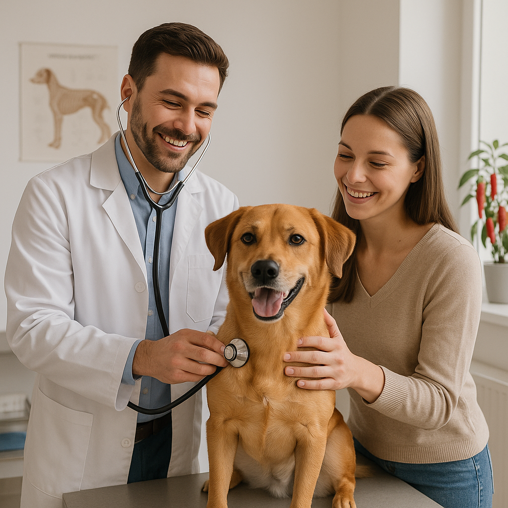 Der schärfste Tierarzt der Welt - Ein witziges Geschenk für Veterinäre!