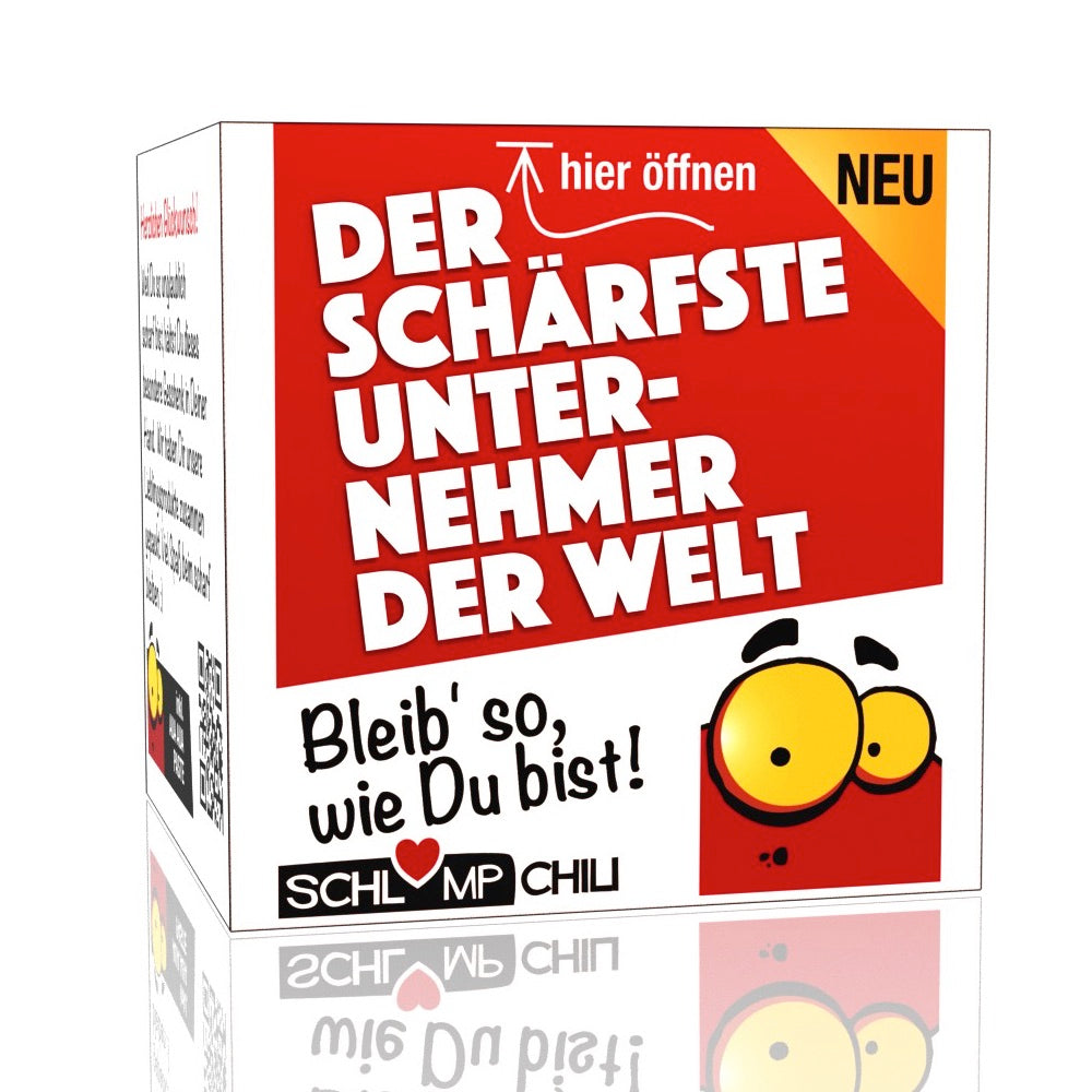 Lustiges Präsent für Geschäftspartner und Unternehmer