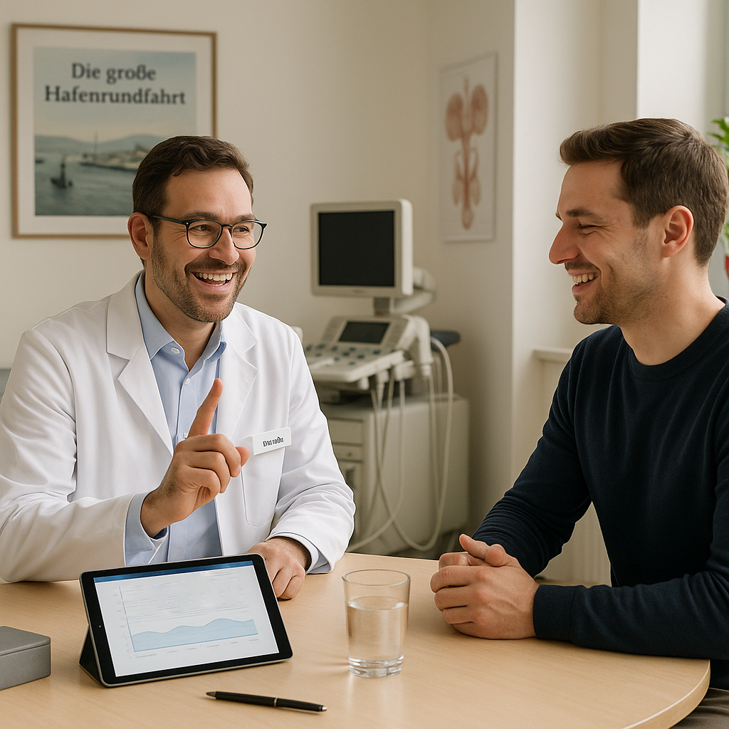 Der schärfste Urologe der Welt - Ein witziges Geschenk!