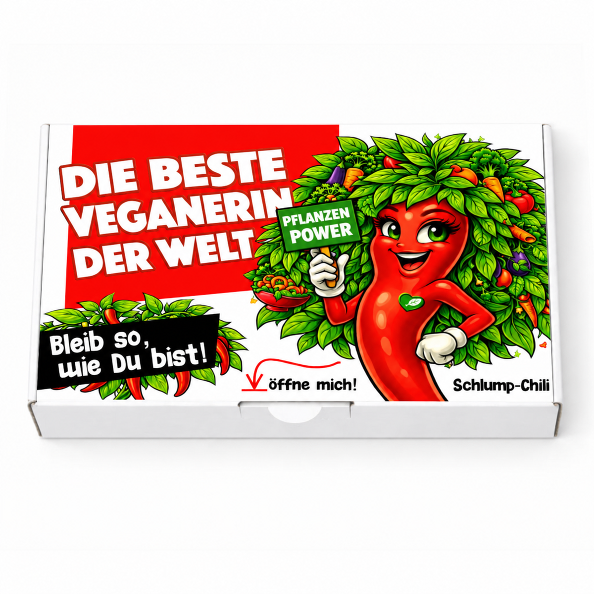 Die beste Veganerin der Welt Geschenkset