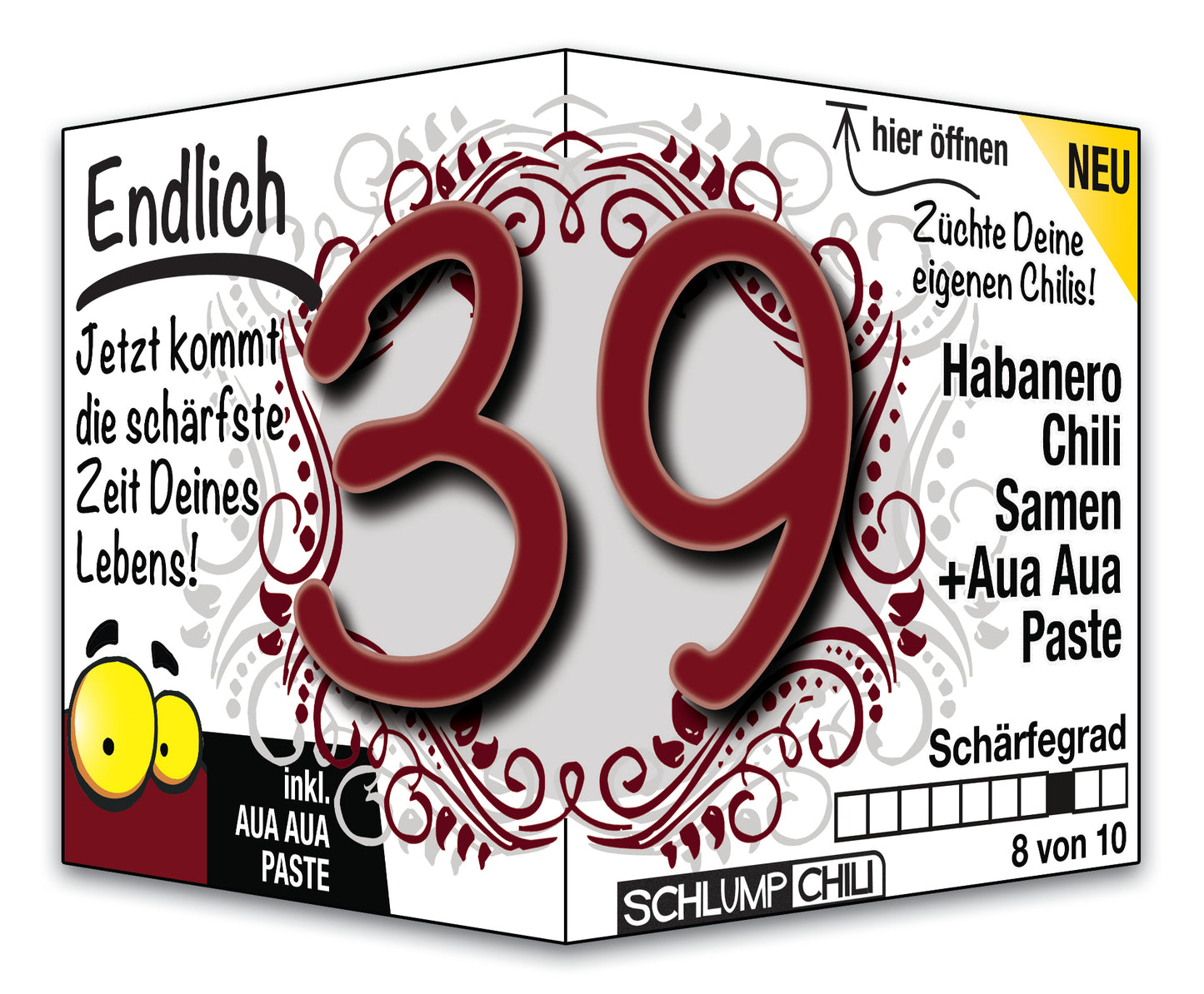 Witziges Präsent zum 39. Geburtstag