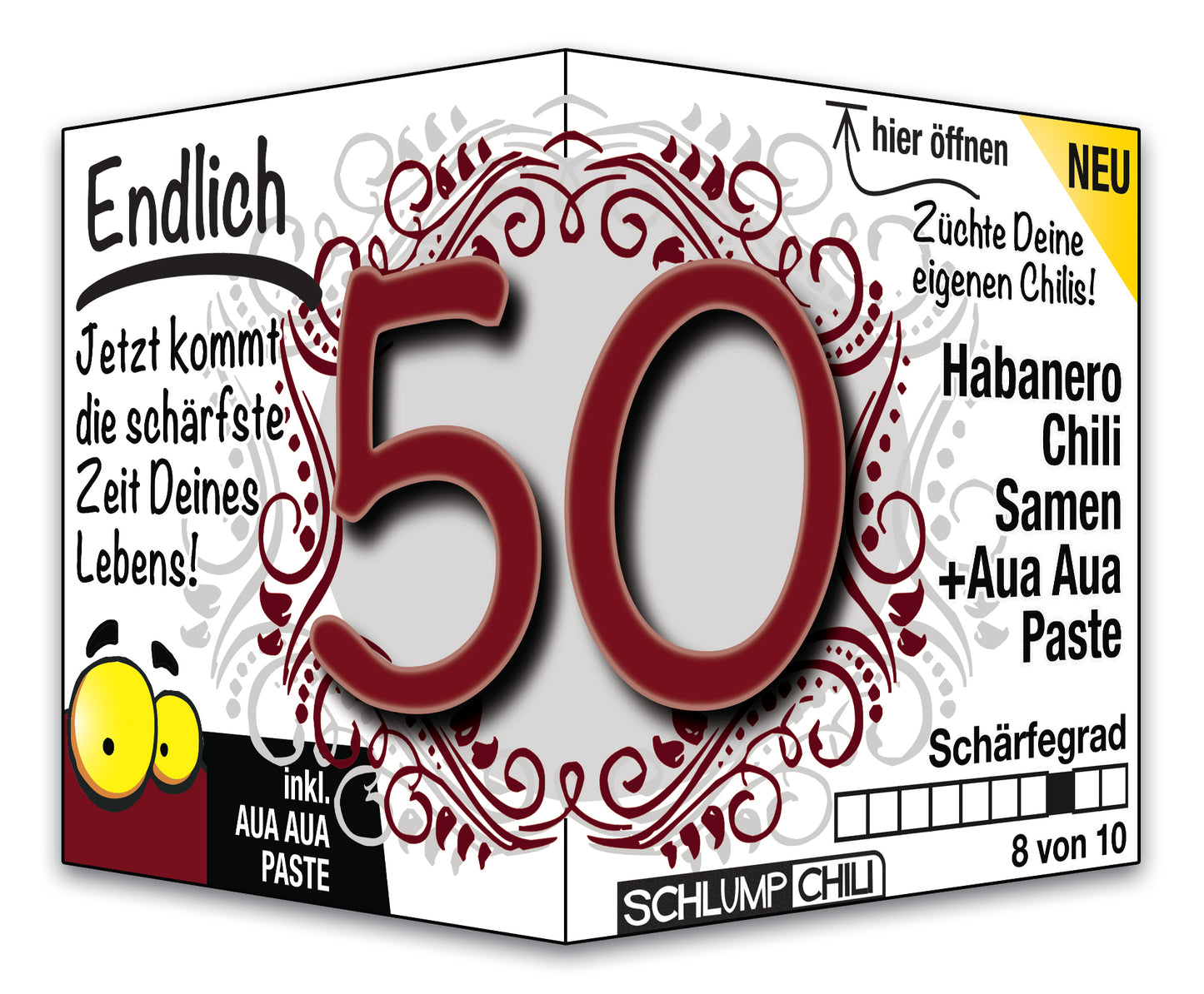 Witziges Präsent zum 50. Geburtstag