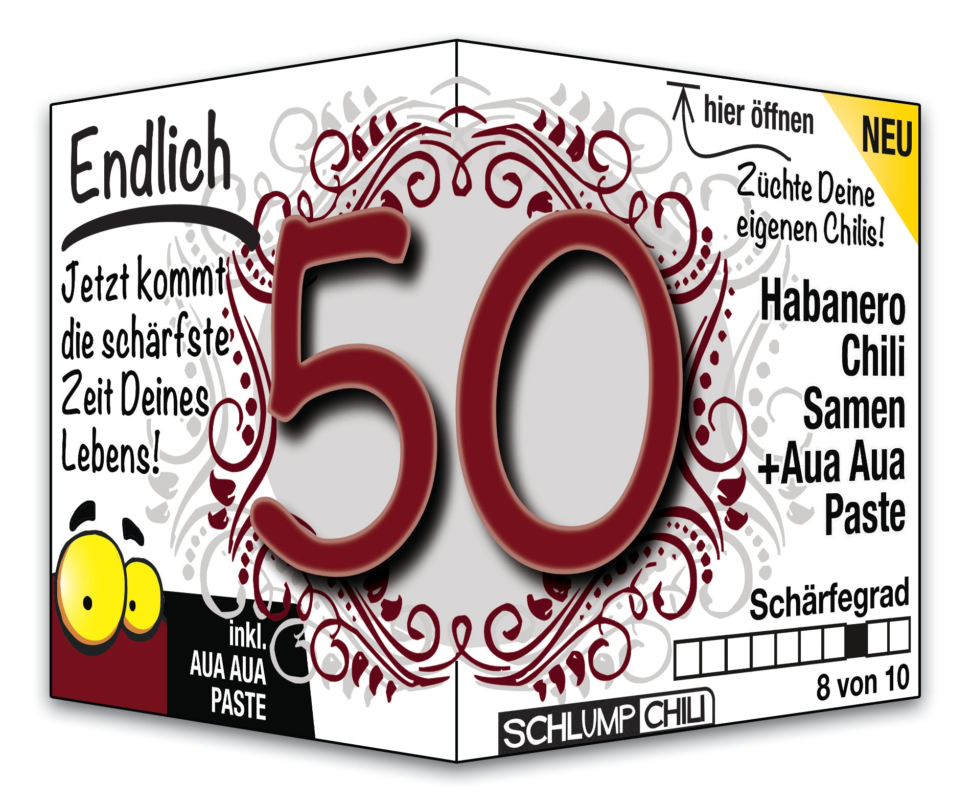 Witziges Präsent zum 50. Geburtstag