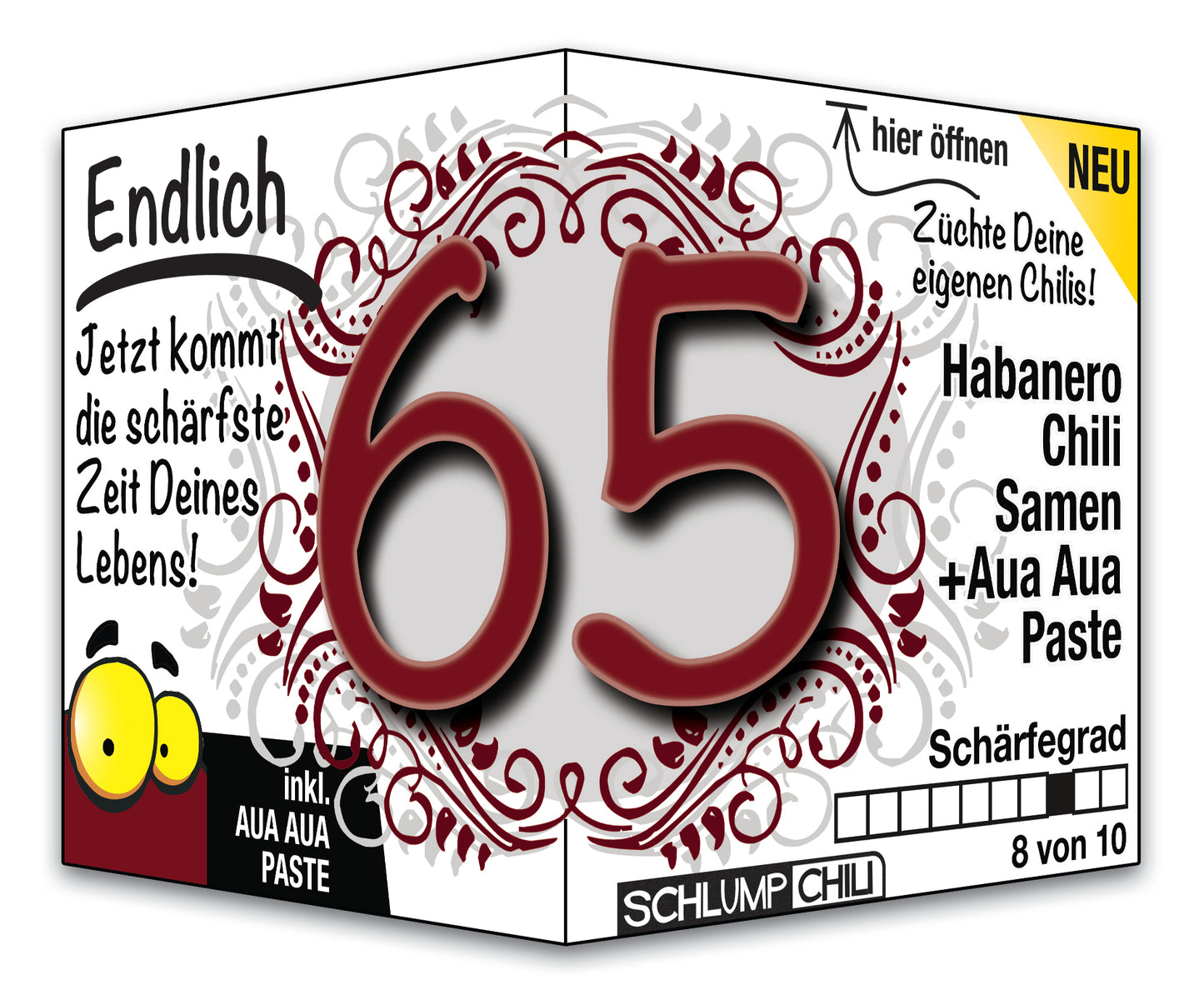 Witziges Präsent zum 65. Geburtstag
