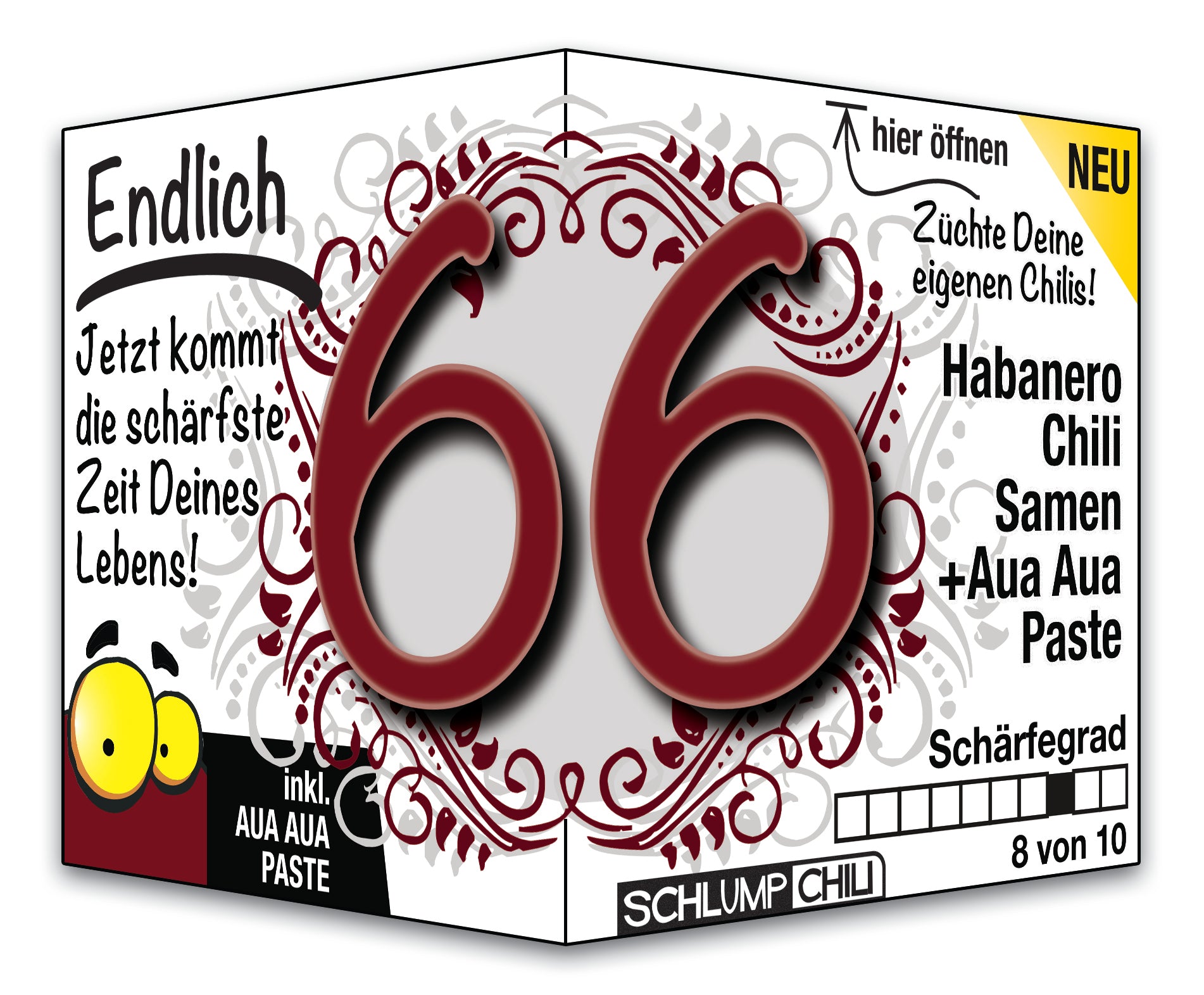 Witziges Präsent zum 66. Geburtstag