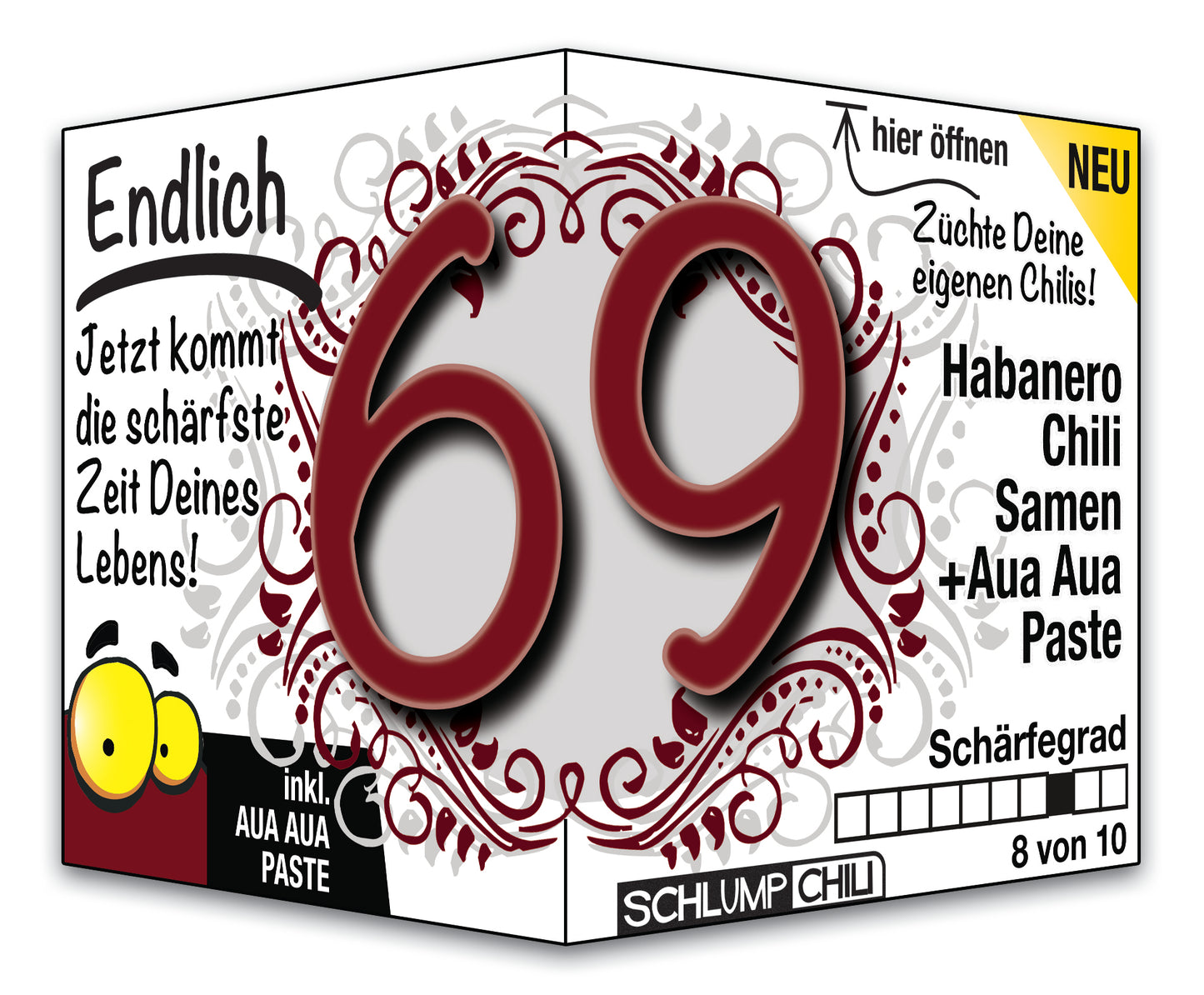 Witziges Präsent zum 69. Geburtstag