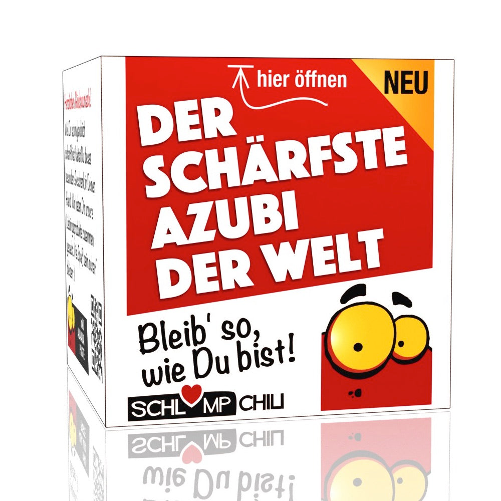 lustiges Geschenk für Azubis
