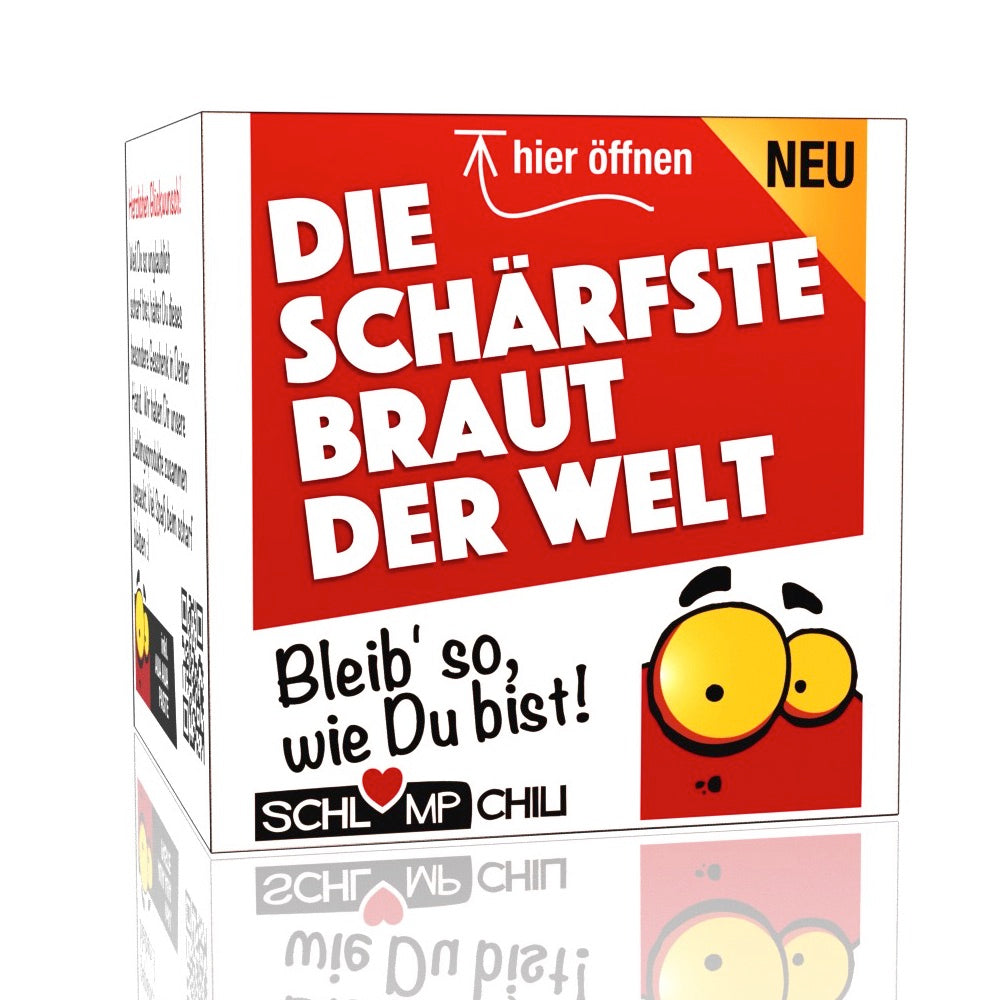 Lustiges Hochzeitspräsent für die Braut