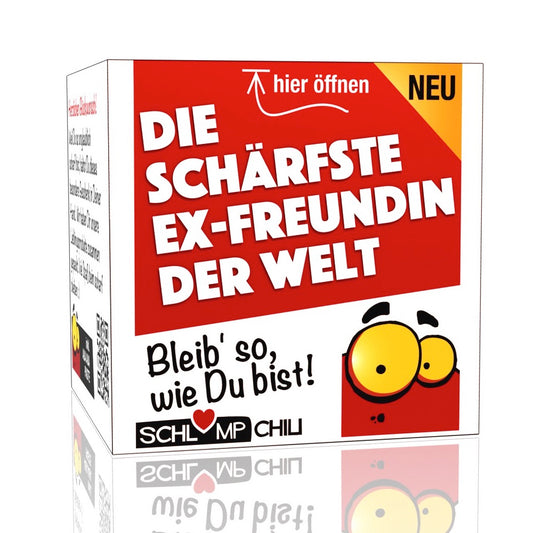 Lustiges Trennungs-Präsent für die Ex-Freundin