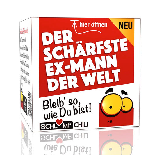 Lustiges Scheidungs Präsent für den Ex-Mann