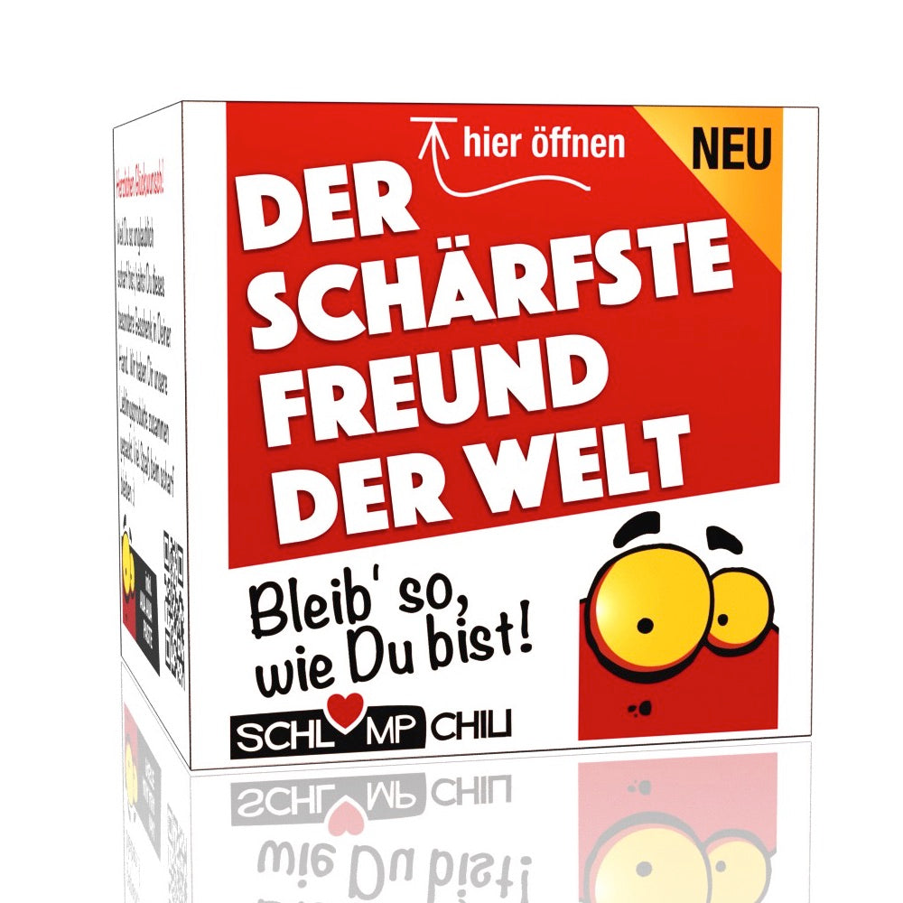 Lustiges Präsent für einen guten besten Freund