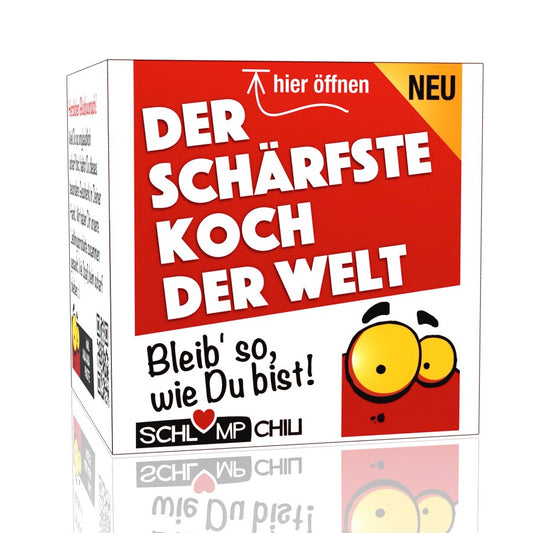 Lustiges Präsent für Hobbyköche zum Geburtstag