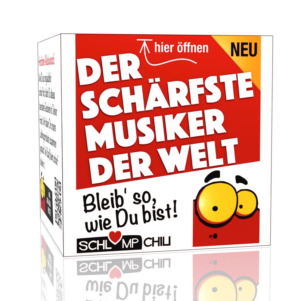Lustiges Präsent für Profi und Hobby Musiker