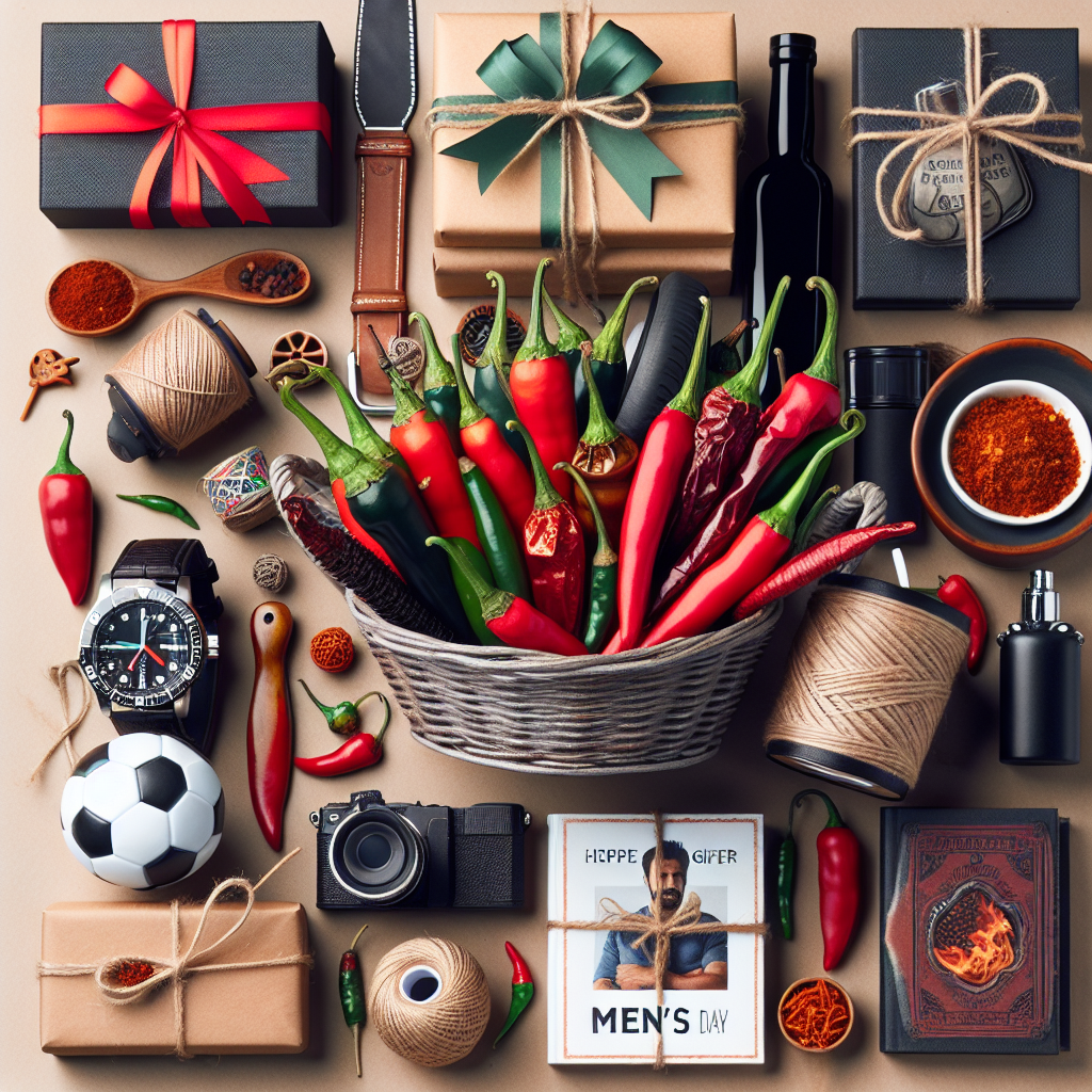 Feurige Geschenkideen zum Männertag