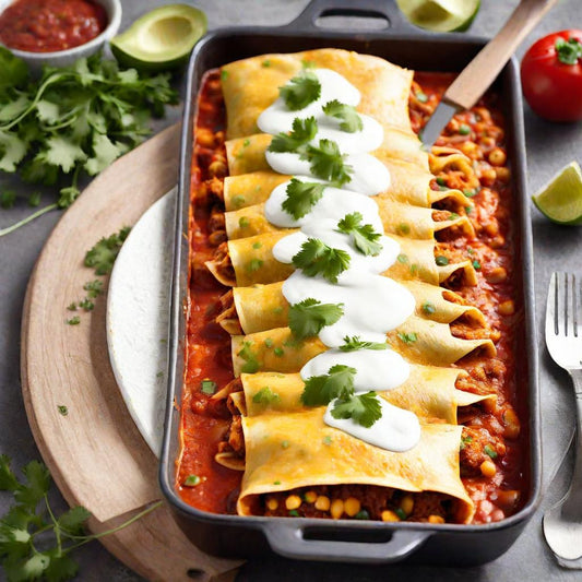 Enchiladas Rezept