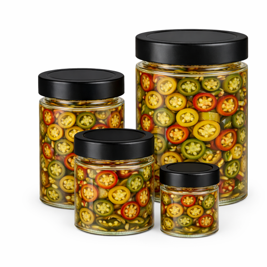 Scharfe Rädel Pickle Challenge