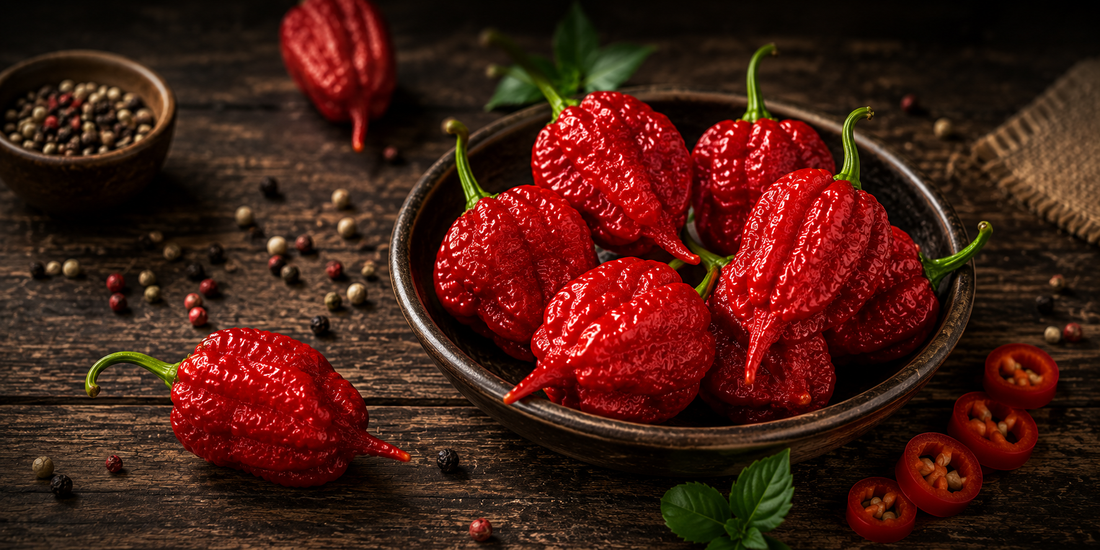 Carolina Reaper Chilis