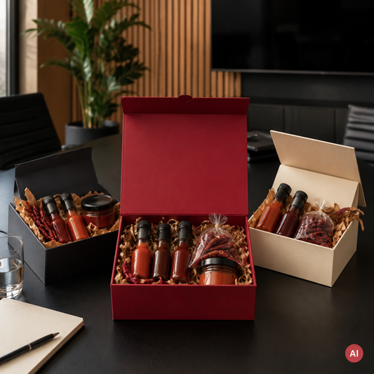 Personalisierte Firmengeschenkboxen