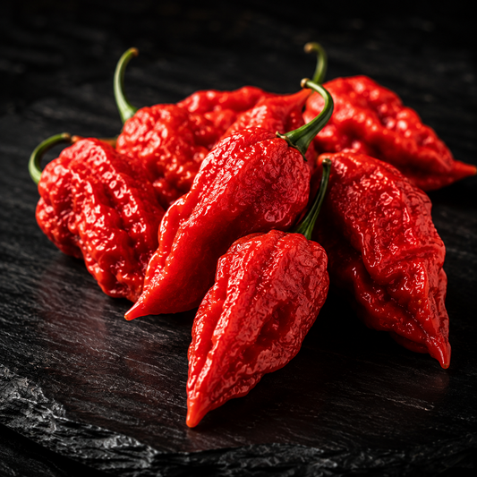 Ghost Pepper Bhut Jolokia – rote Geisterchilis