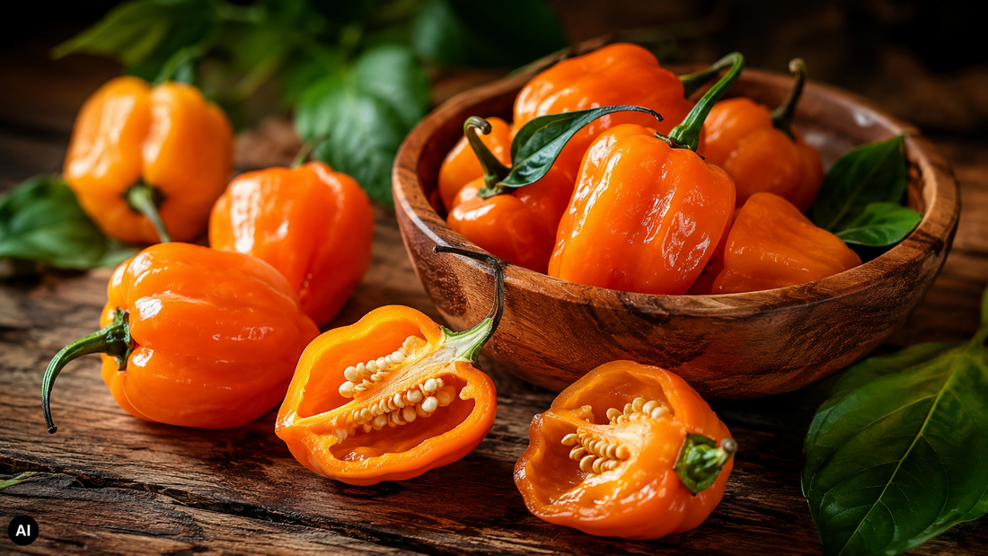 Habanero Chilis