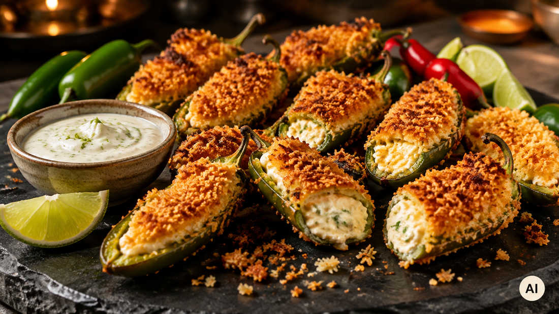 Knusprige Jalapeño Poppers