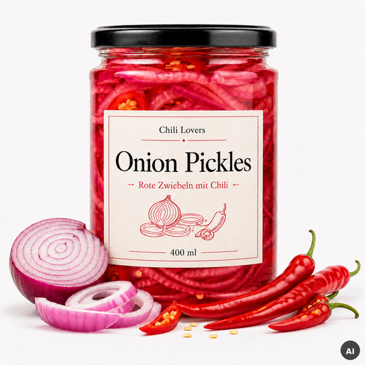 Onion Pickles Chili