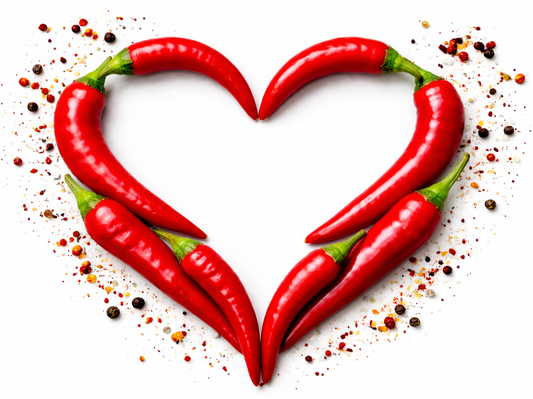 Geschenke zum Valentinstag – scharf und von Herzen