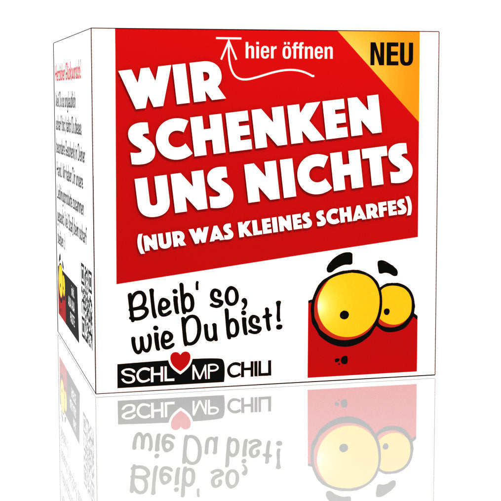 Nichts Geschenke kaufen