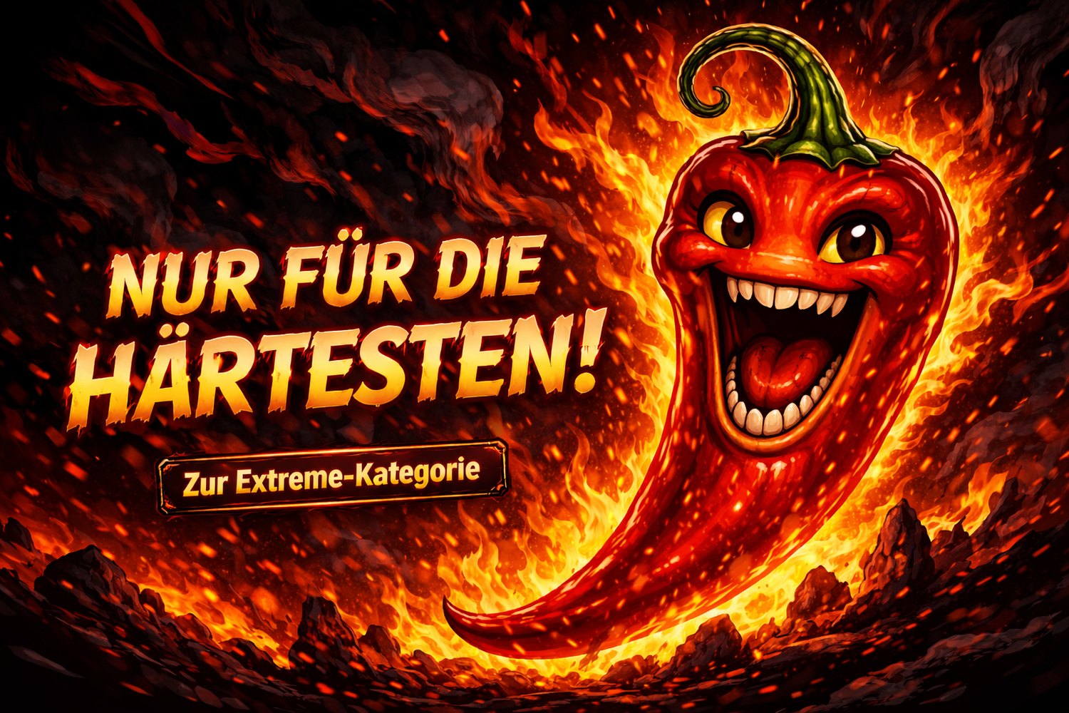 Extrem scharf – nur für Mutige