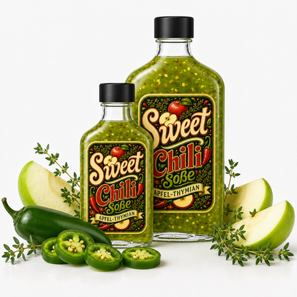 Sweeet Chili - Süße Sweet Chili Soße aus echten Früchten!