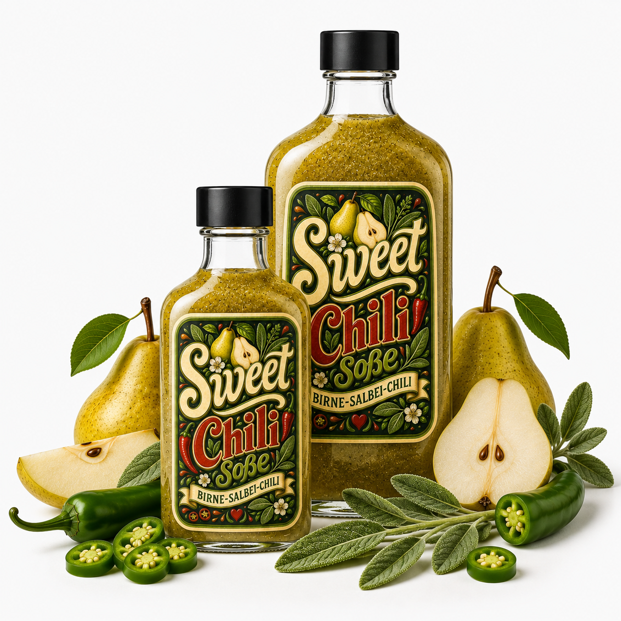 Sweeet Chili - Süße Sweet Chili Soße aus echten Früchten!