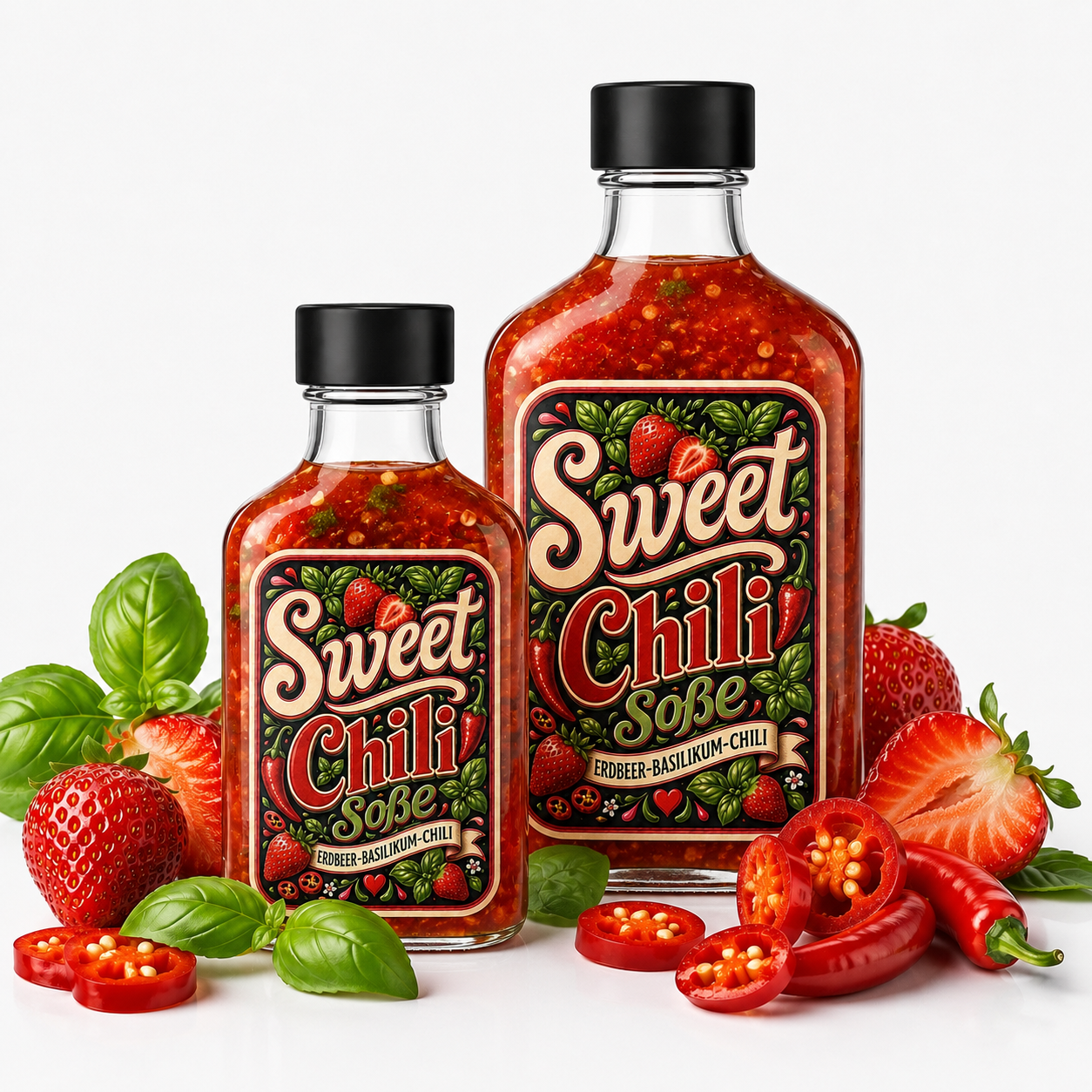 Sweeet Chili - Süße Sweet Chili Soße aus echten Früchten!