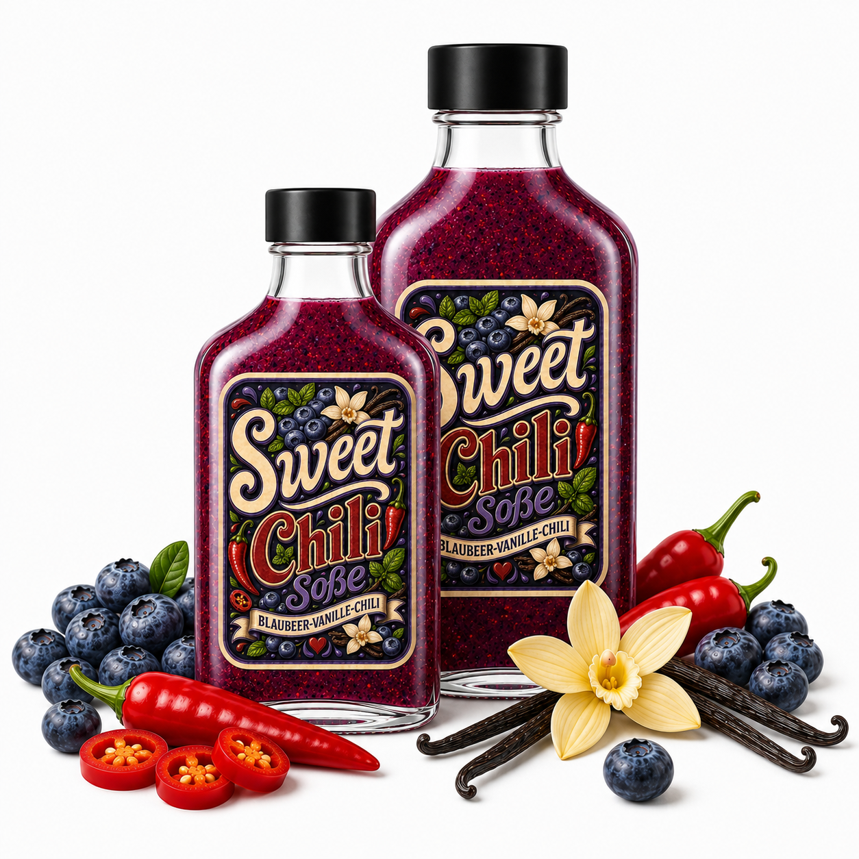 Sweeet Chili - Süße Sweet Chili Soße aus echten Früchten!