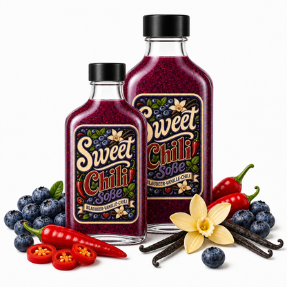 Sweeet Chili - Süße Sweet Chili Soße aus echten Früchten!