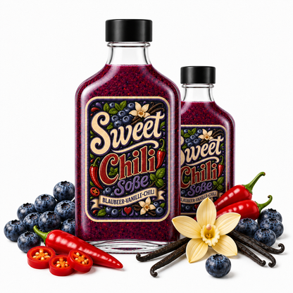 Sweeet Chili - Süße Sweet Chili Soße aus echten Früchten!