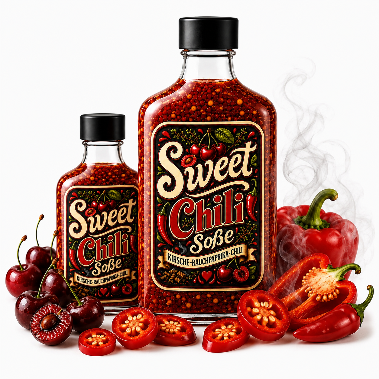 Sweeet Chili - Süße Sweet Chili Soße aus echten Früchten!