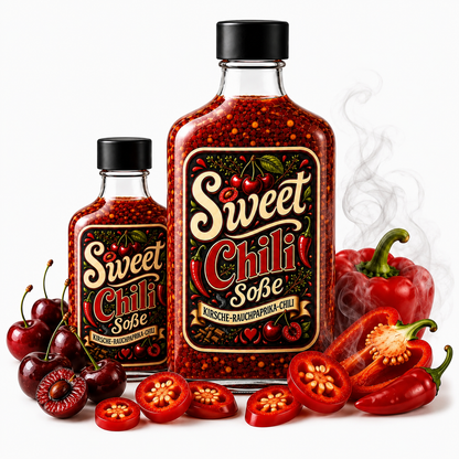 Sweeet Chili - Süße Sweet Chili Soße aus echten Früchten!