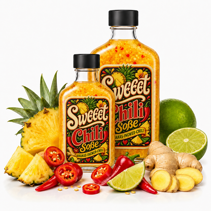 Sweeet Chili - Süße Sweet Chili Soße aus echten Früchten!