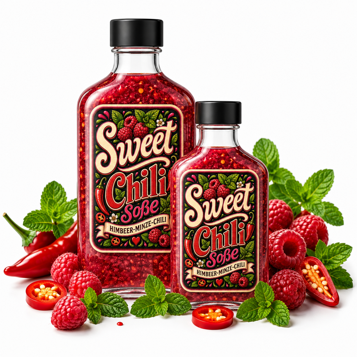 Sweeet Chili - Süße Sweet Chili Soße aus echten Früchten!