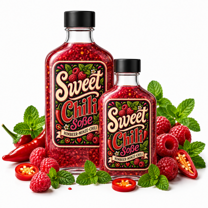 Sweeet Chili - Süße Sweet Chili Soße aus echten Früchten!