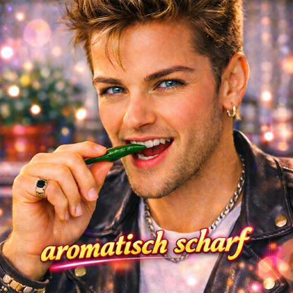 I LIKE TO RAWIT RAWIT - eingelegte Thai Chilis (100ml)